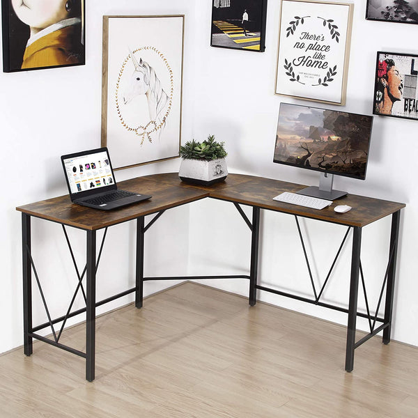 L-Shaped Computer Desk - Perfect Office Furniture