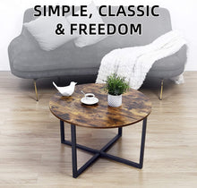 Load image into Gallery viewer, Idealhouse 80cm Round Coffee Table
