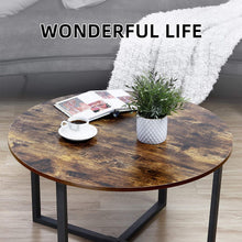 Load image into Gallery viewer, Idealhouse 80cm Round Coffee Table
