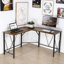 Load image into Gallery viewer, Idealhouse L-Shaped Home Office Desk Retro
