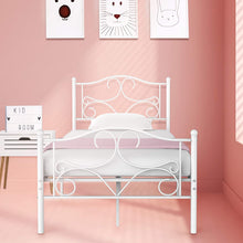 Load image into Gallery viewer, Idealhouse Curved Twin Bed Frame for Kids
